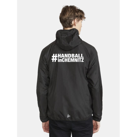 UNION CHEMNITZ Squad Wind Jacket Junior schwarz