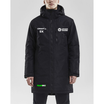 UNION CHEMNITZ Jacket Parkas Men schwarz