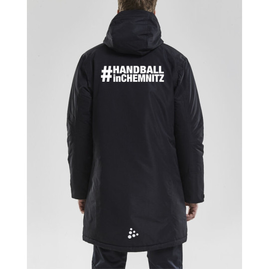 UNION CHEMNITZ Jacket Parkas Men schwarz