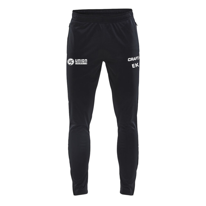 UNION CHEMNITZ Progress Pant Junior schwarz