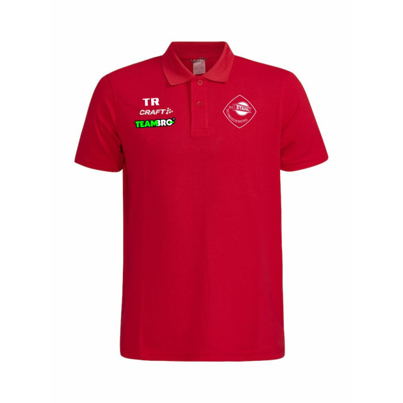 Stahl Schmiedeberg Herren Polo