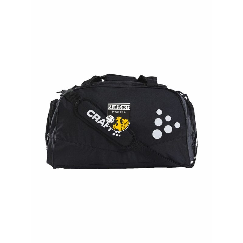 StadtSport Dresden  Squad Duffel L schwarz