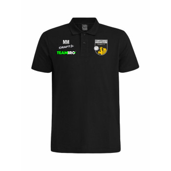 StadtSport Dresden  Progress 2.0 Polo Men schwarz