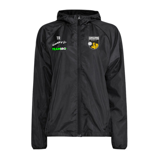 StadtSport Dresden  Squad Wind Jacket Women schwarz