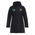 StadtSport Dresden  Jacket Parkas Women schwarz