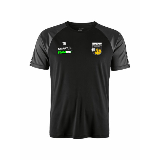 StadtSport Dresden  squad 2.0 Contrast Jersey men schwarz