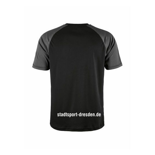 StadtSport Dresden  Squad 2.0 Contrast Jersey Junior schwarz
