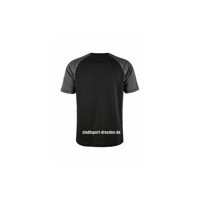 StadtSport Dresden  Squad 2.0 Contrast Jersey Junior schwarz