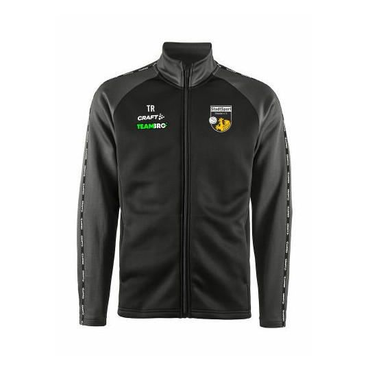 StadtSport Dresden  Squad 2.0 Full Zip Men schwarz