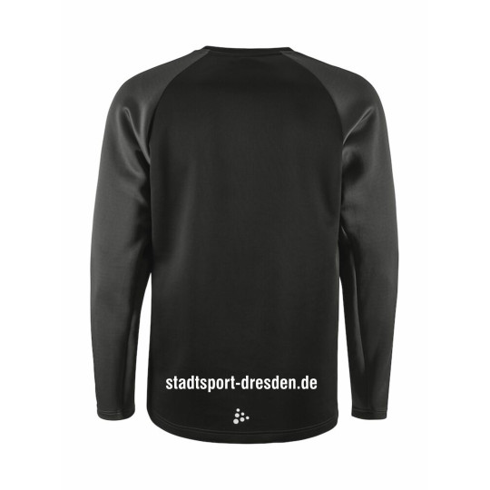 StadtSport Dresden  Squad 2.0 Crewneck Men schwarz