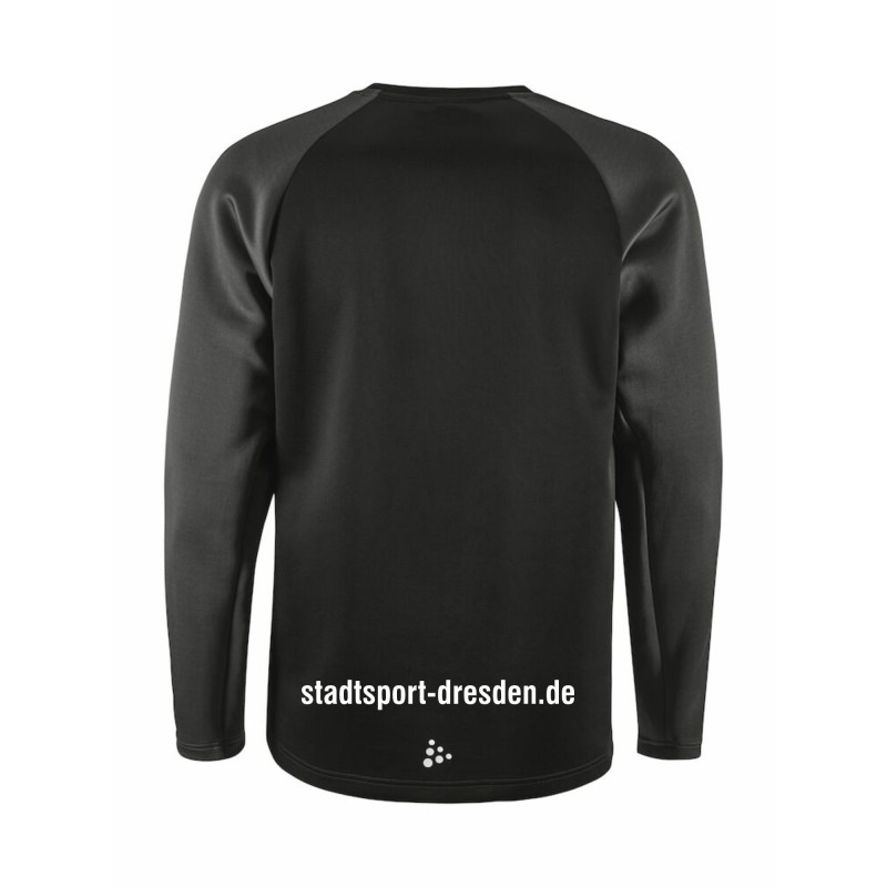 StadtSport Dresden  Squad 2.0 Crewneck Men schwarz