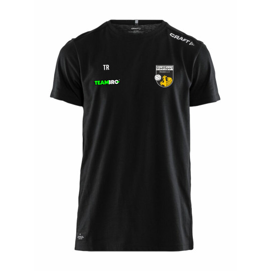 StadtSport Dresden  Community Mix SS Tee Men schwarz