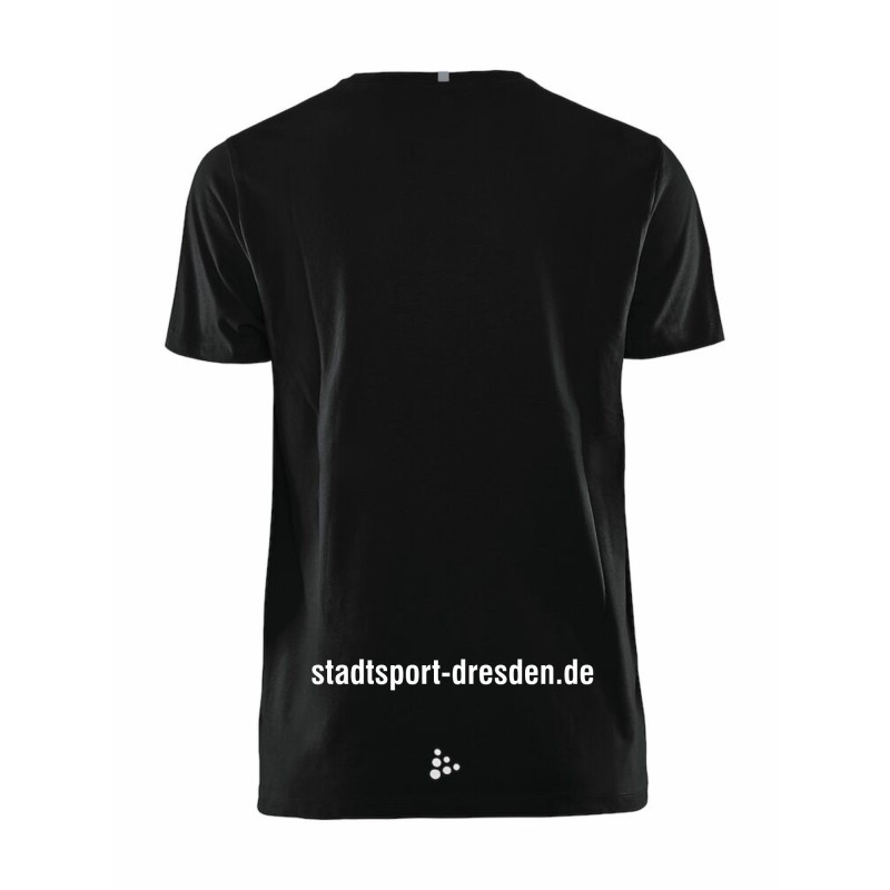 StadtSport Dresden  Community Mix SS Tee Men schwarz