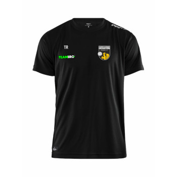 StadtSport Dresden  Community Function SS Tee Junior schwarz