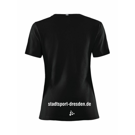 StadtSport Dresden  Community Function Tee Women schwarz