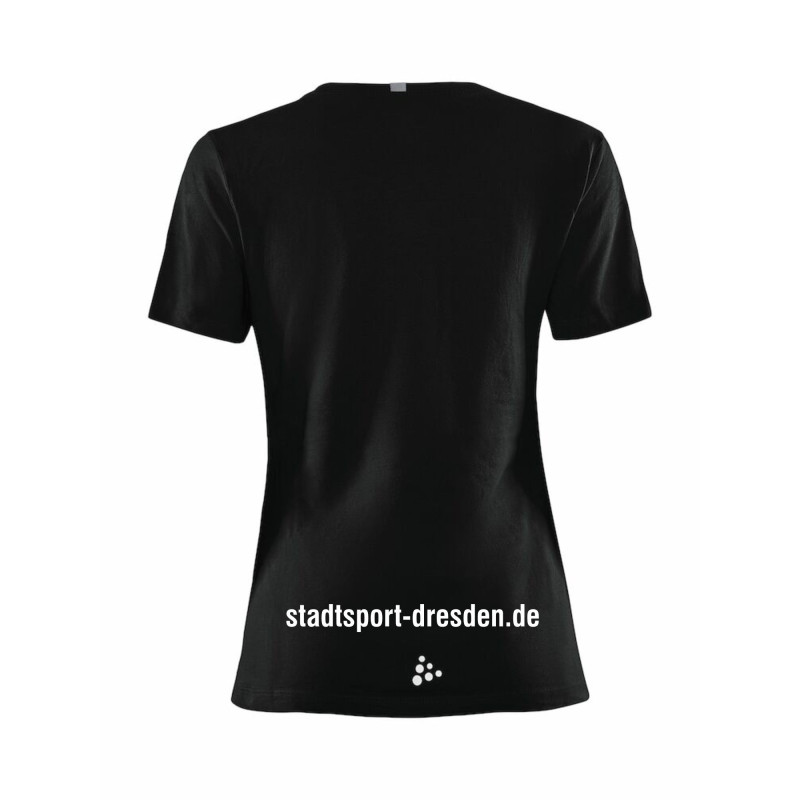 StadtSport Dresden  Community Function Tee Women schwarz