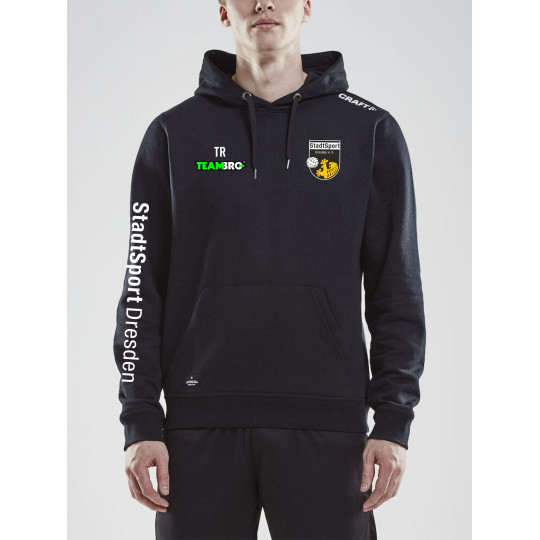 StadtSport Dresden  Community Hoodie Men schwarz