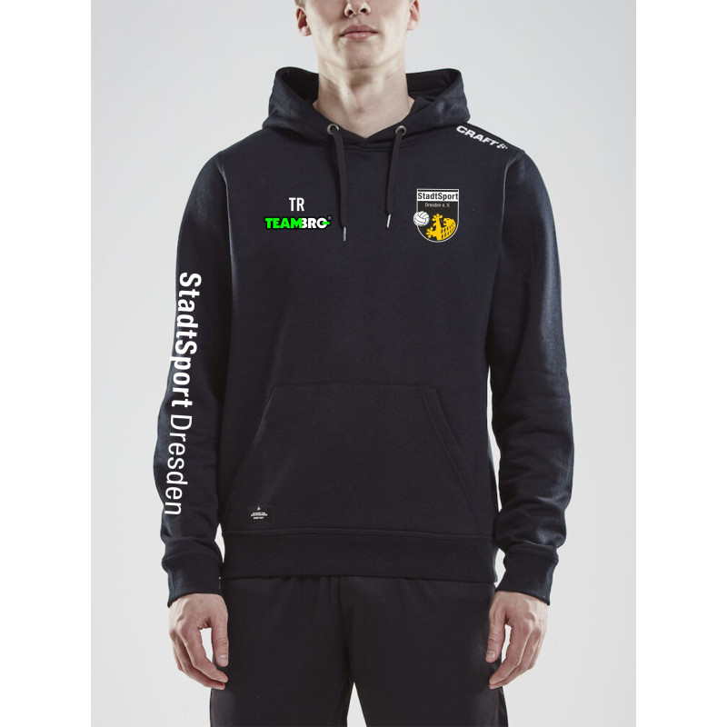 StadtSport Dresden  Community Hoodie Men schwarz