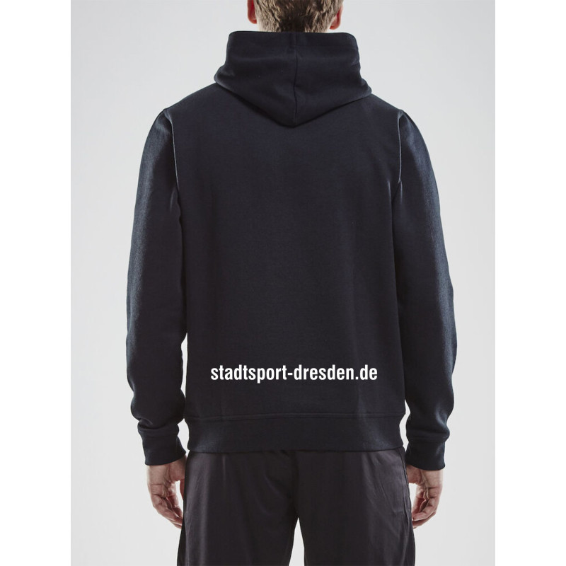 StadtSport Dresden  Community Hoodie Men schwarz