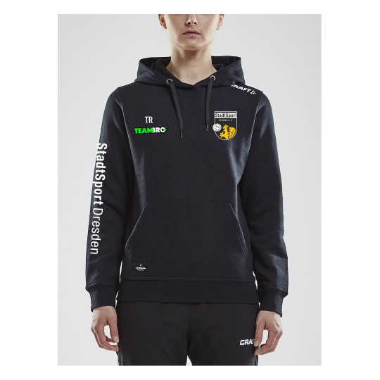 StadtSport Dresden  Community Hoodie Women schwarz