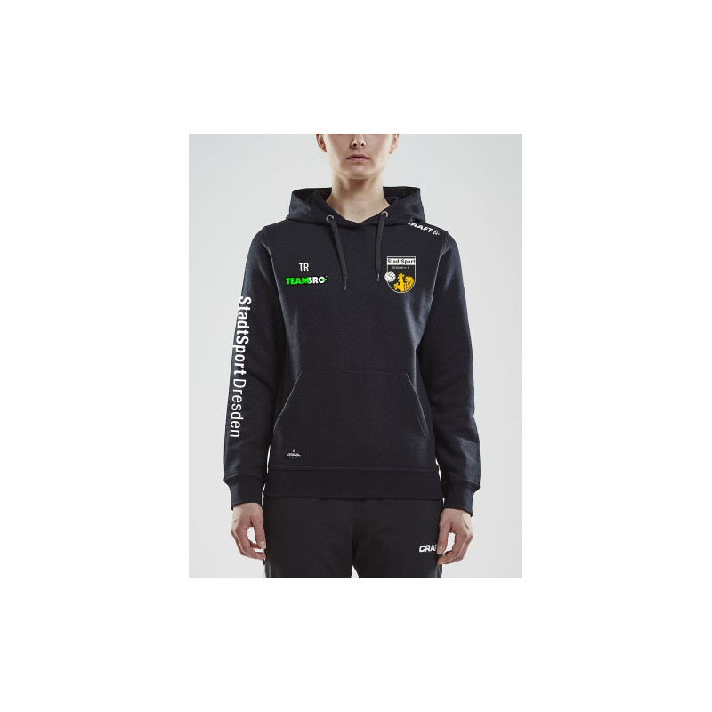 StadtSport Dresden  Community Hoodie Women schwarz