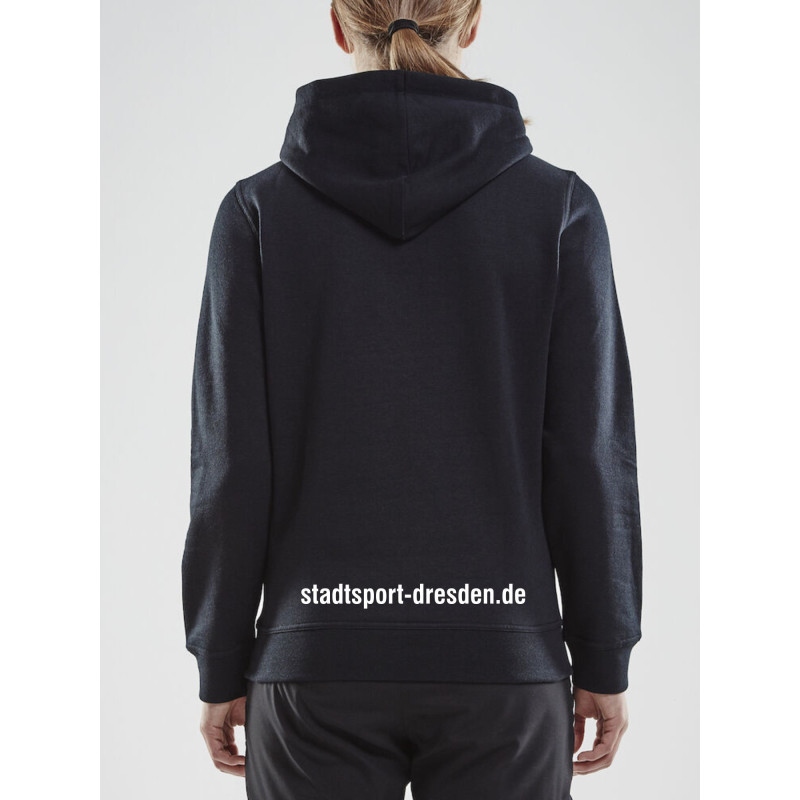 StadtSport Dresden  Community Hoodie Women schwarz