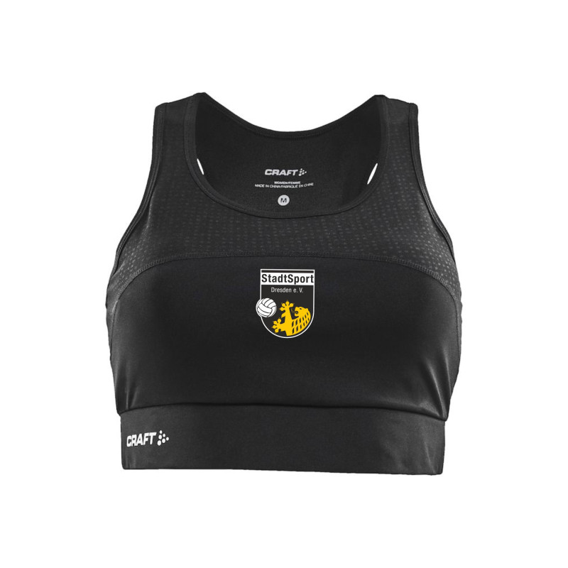 StadtSport Dresden  Rush Top schwarz