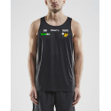 StadtSport Dresden  Rush Singlet schwarz