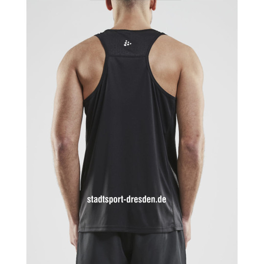 StadtSport Dresden  Rush Singlet schwarz