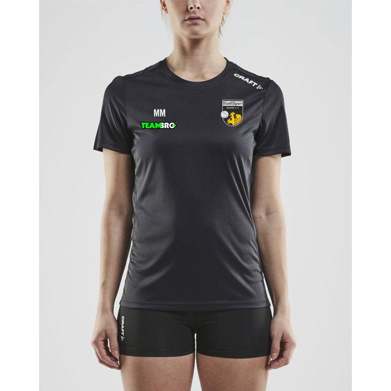 StadtSport Dresden  Rush SS Tee schwarz
