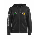 StadtSport Dresden  Community FZ Hoodie Men schwarz