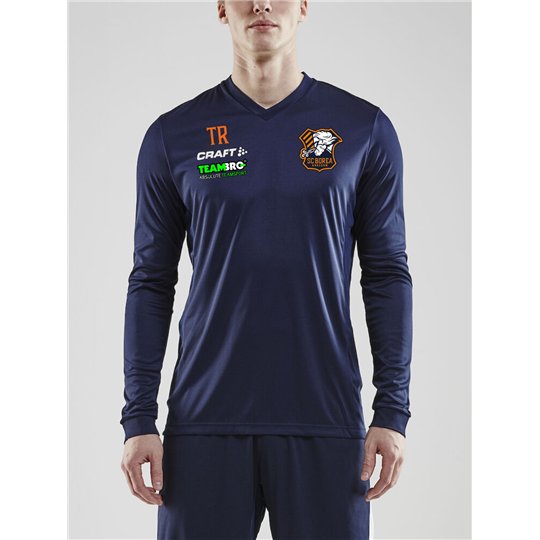 CRAFT Squad Jersey Solid LS M