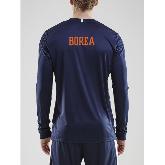 CRAFT Squad Jersey Solid LS M
