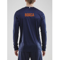 CRAFT Squad Jersey Solid LS M