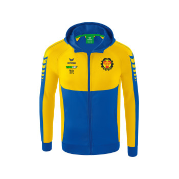 ERIMA Six Wings Trainingsjacke mit Kapuze Kinder