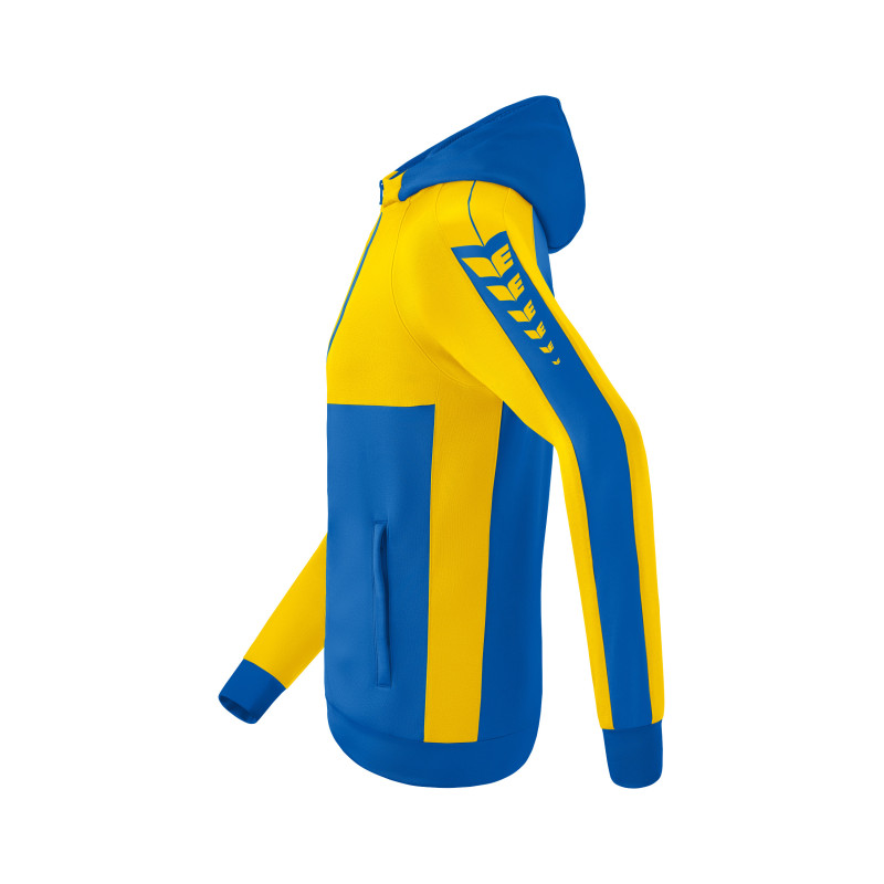 ERIMA Six Wings Trainingsjacke mit Kapuze Kinder