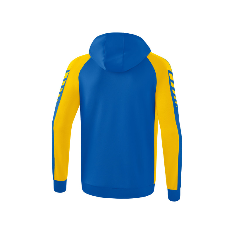 ERIMA Six Wings Trainingsjacke mit Kapuze Kinder