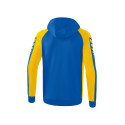 ERIMA Six Wings Trainingsjacke mit Kapuze Kinder