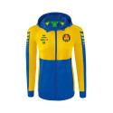 ERIMA Six Wings Trainingsjacke mit Kapuze Damen