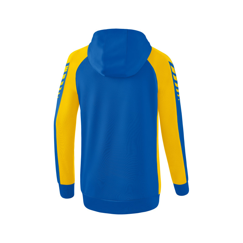 ERIMA Six Wings Trainingsjacke mit Kapuze Damen