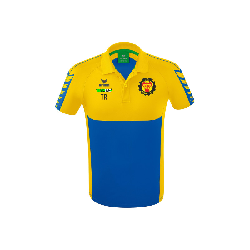 ERIMA Six Wings Poloshirt Unisex