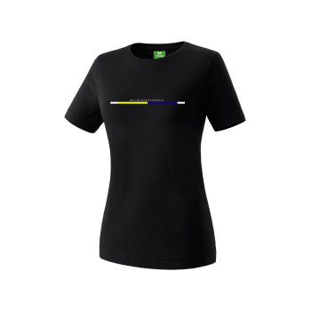 BSG Motor Zschopau Damen T-Shirt schwarz V3