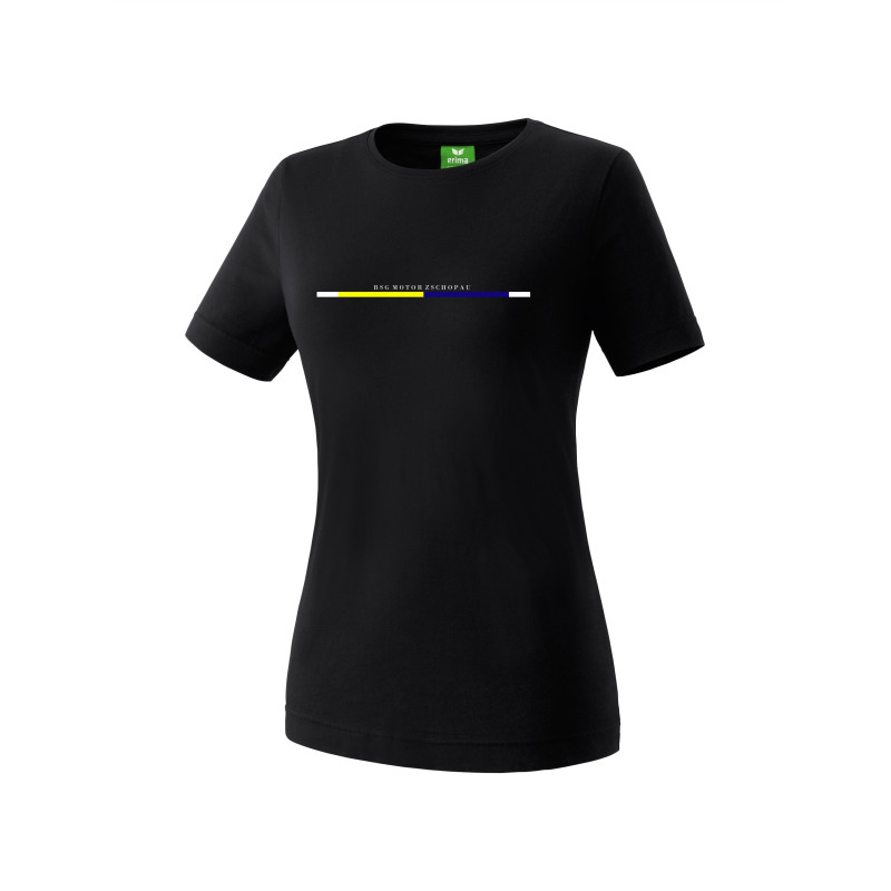 BSG Motor Zschopau Damen T-Shirt schwarz V3