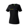 BSG Motor Zschopau Damen T-Shirt schwarz V3