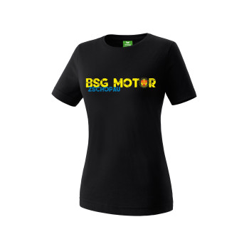 BSG Motor Zschopau Damen T-Shirt schwarz V1