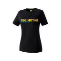 BSG Motor Zschopau Damen T-Shirt schwarz V1