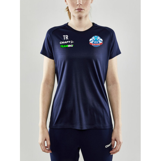 VC Olympia Dresden Damen Trainingshirt navy