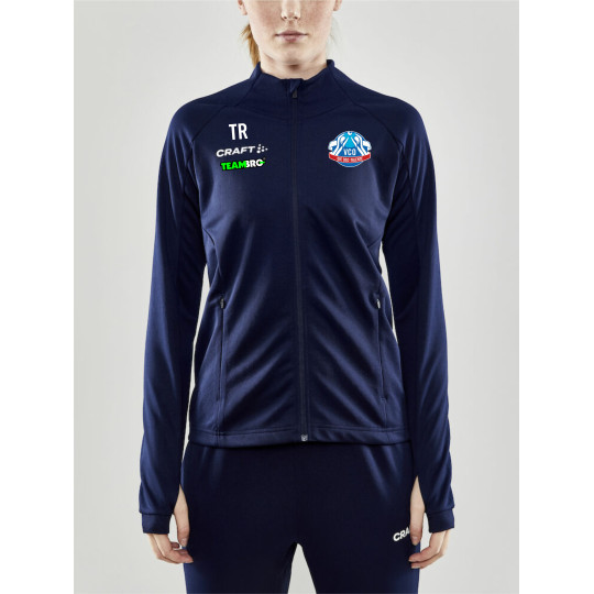 VC Olympia Dresden Damen Trainingsjacke navy