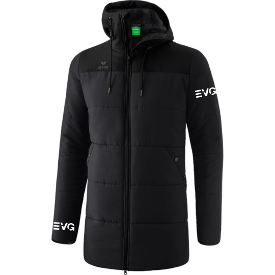 EVG Herren Winterjacke schwarz