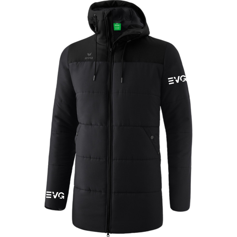 EVG Herren Winterjacke schwarz